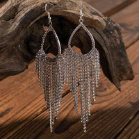 Alloy Dangle Earrings Trandify deal