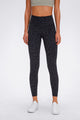 Millennia Wide Seamless Band Waist Sports Leggings Trandify deal