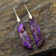 Gold-Plated Copper Dangle Earrings Trandify deal