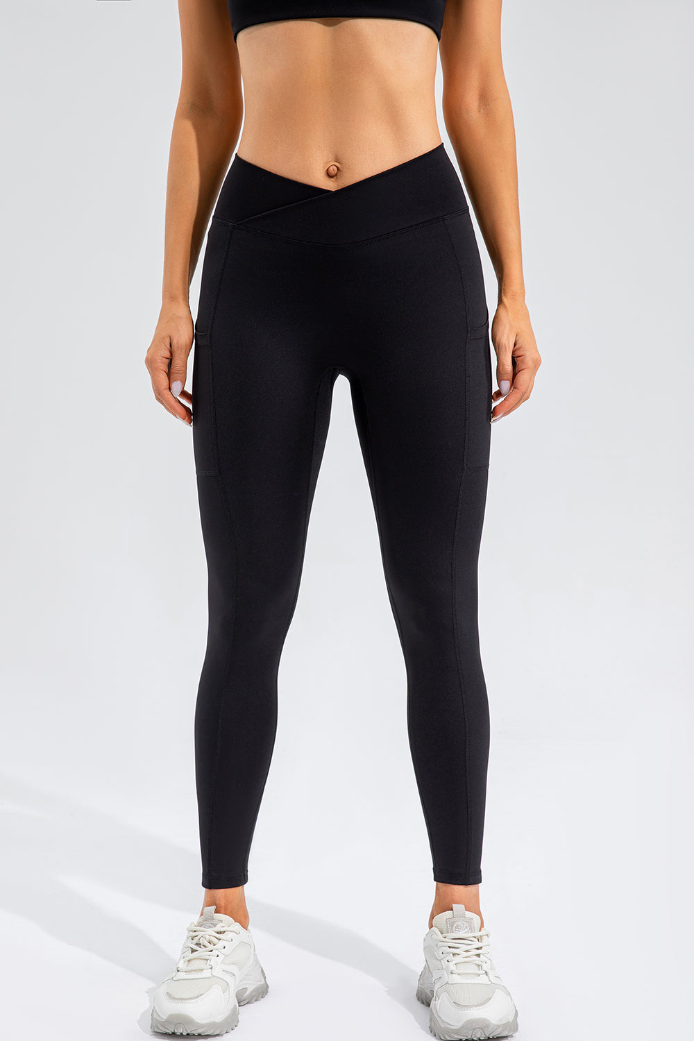 High Waist Active Leggings with Pockets Trandify deal