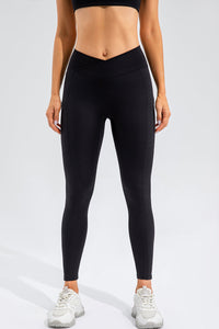 High Waist Active Leggings with Pockets Trandify deal