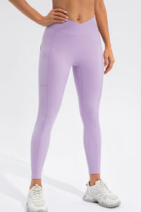 High Waist Active Leggings with Pockets Trandify deal