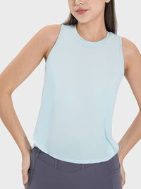 Millennia Round Neck Active Tank Trandify deal