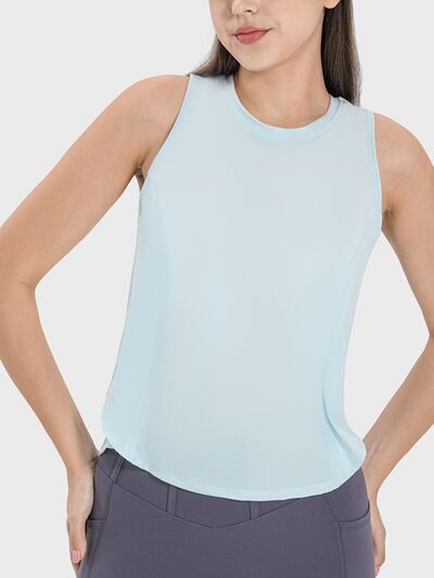 Millennia Round Neck Active Tank Trandify deal