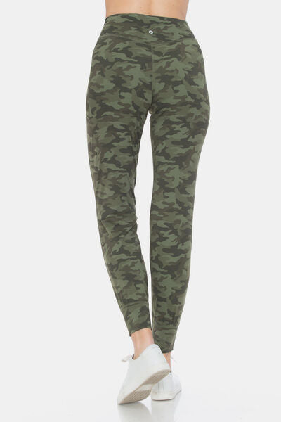 Leggings Depot Camouflage High Waist Leggings Trandify deal