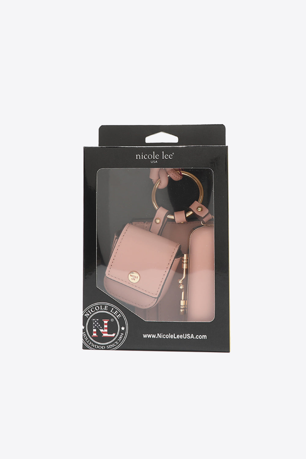 Nicole Lee USA Vegan Leather 3-Piece Lanyard Set Trandify deal