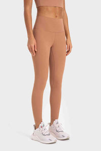 Millennia Highly Stretchy Wide Waistband Yoga Leggings Trandify deal