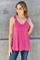 Basic Bae Full Size Lace Detail V-Neck Cutout Cami - Trandify Deal