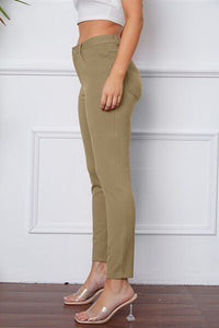 StretchyStitch Pants by Basic Bae Trandify deal