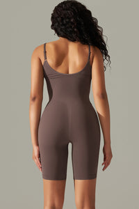 Spaghetti Strap Active Romper Trandify deal