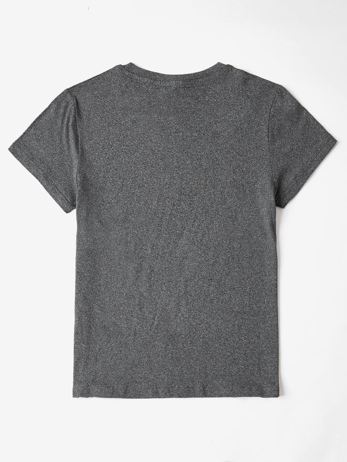 Rabbit Round Neck Short Sleeve T-Shirt Trandify deal