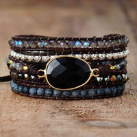 Agate Beaded Bracelet Trandify deal