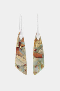 Handmade Natural Stone Dangle Earrings Trandify deal