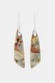 Handmade Natural Stone Dangle Earrings Trandify deal