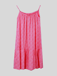 Full Size Printed Sleeveless Mini Cami Dress Trandify deal