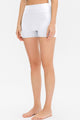 Slim Fit Wide Waistband Sports Shorts Trandify deal
