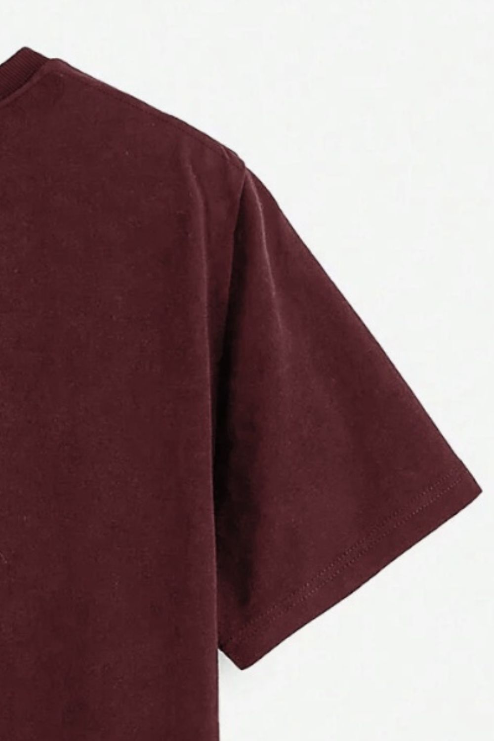 Rose Round Neck Short Sleeve T-Shirt Trandify deal
