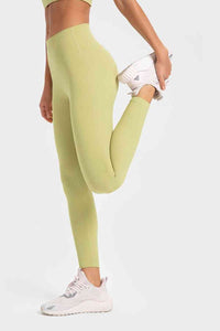 Millennia Highly Stretchy Wide Waistband Yoga Leggings Trandify deal