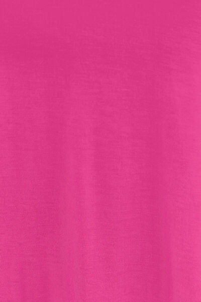 Basic Bae Full Size V-Neck Lantern Sleeve Blouse Trandify deal