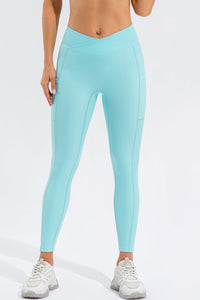 High Waist Active Leggings with Pockets Trandify deal