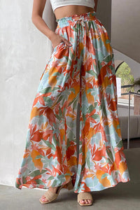 Tied Wide Leg Pants Trandify deal