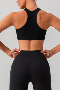 Round Neck Racerback Active Tank Trandify deal