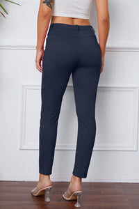 StretchyStitch Pants by Basic Bae Trandify deal