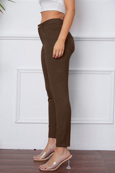 StretchyStitch Pants by Basic Bae Trandify deal