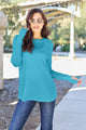 Basic Bae Full Size Round Neck Long Sleeve T-Shirt Trandify deal
