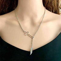 Cross Chain Necklace Trandify deal
