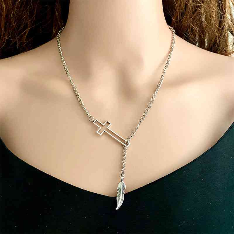 Cross Chain Necklace Trandify deal