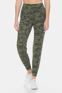 Leggings Depot Camouflage High Waist Leggings Trandify deal