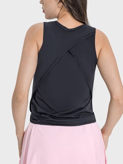 Millennia Round Neck Active Tank Trandify deal