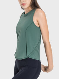 Millennia Round Neck Active Tank Trandify deal