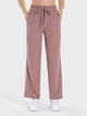 Millennia Drawstring Pocketed Active Pants Trandify deal