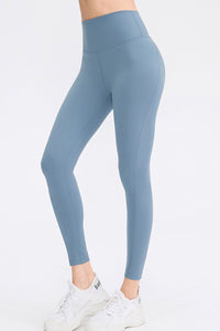 Slim Fit Wide Waistband Long Sports Pants Trandify deal