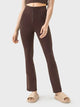 Millennia Zipper Detail High Waist Active Pants Trandify deal