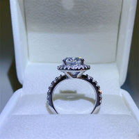 5 Carat Moissanite 925 Sterling Silver Ring Trandify deal