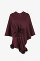 Soft and Warm Winter Poncho for Women - TrandifyDeal