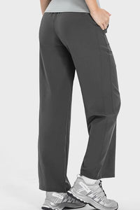 Millennia Drawstring Pocketed Active Pants Trandify deal