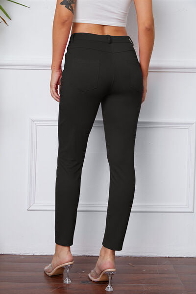 StretchyStitch Pants by Basic Bae Trandify deal