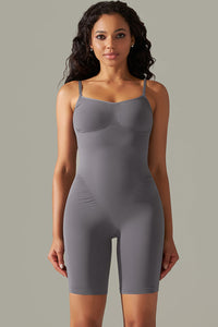 Spaghetti Strap Active Romper Trandify deal