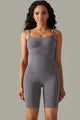 Spaghetti Strap Active Romper Trandify deal