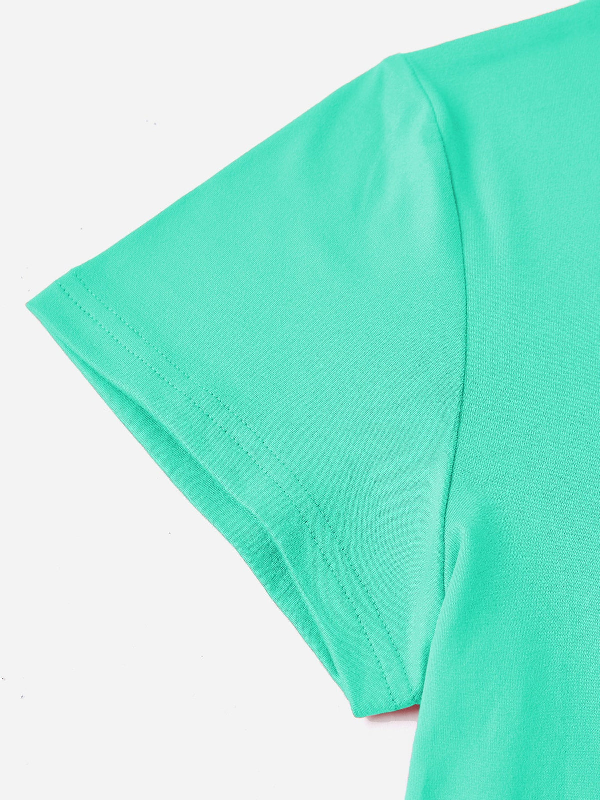Rabbit Round Neck Short Sleeve T-Shirt Trandify deal