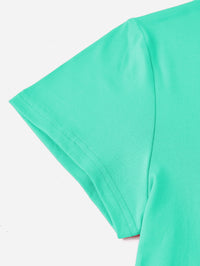 Rabbit Round Neck Short Sleeve T-Shirt Trandify deal