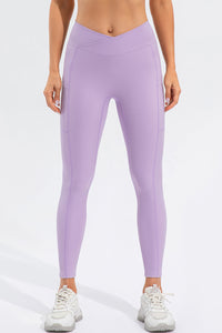 High Waist Active Leggings with Pockets Trandify deal