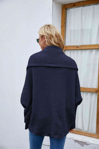 Open Front Long Sleeve Cardigan Trandify deal