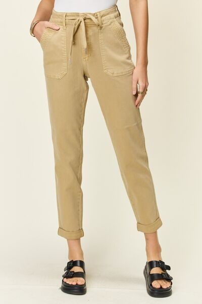 Judy Blue Full Size High Waist Jogger Jeans Trandify deal