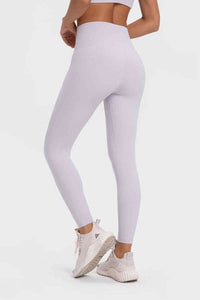 Millennia Highly Stretchy Wide Waistband Yoga Leggings Trandify deal