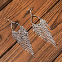 Alloy Dangle Earrings Trandify deal
